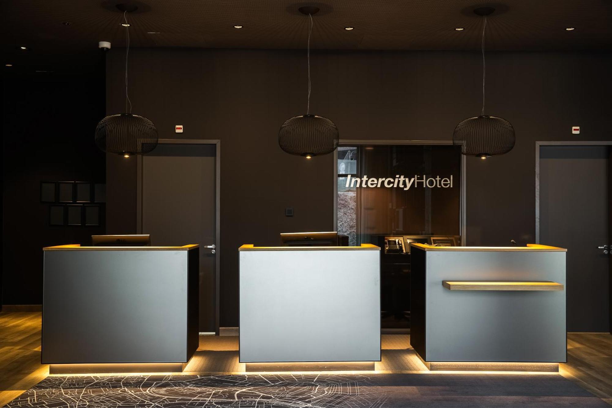 Intercityhotel Breda Exteriér fotografie
