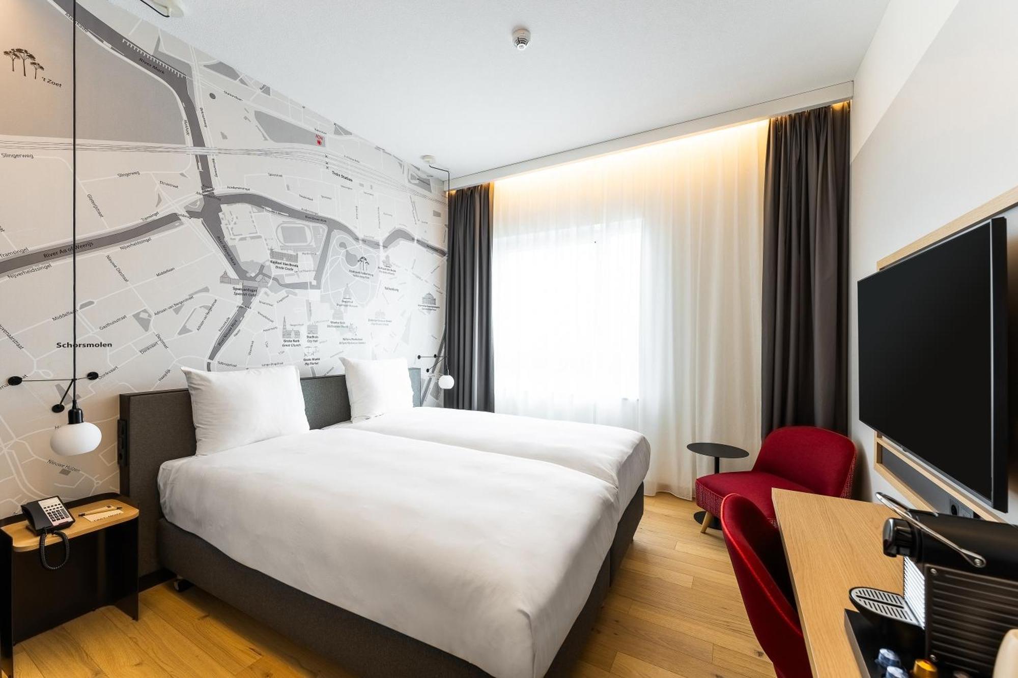 Intercityhotel Breda Exteriér fotografie